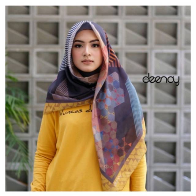 KERUDUNG DEENAY KW /KERUDUNG MOTIF DEENAY/ VOAL MOTIF