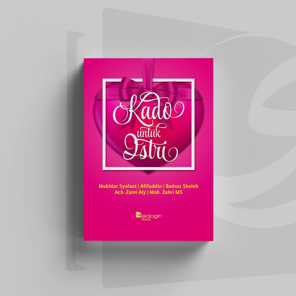 Kado untuk Istri (Sidogiri Penerbit)