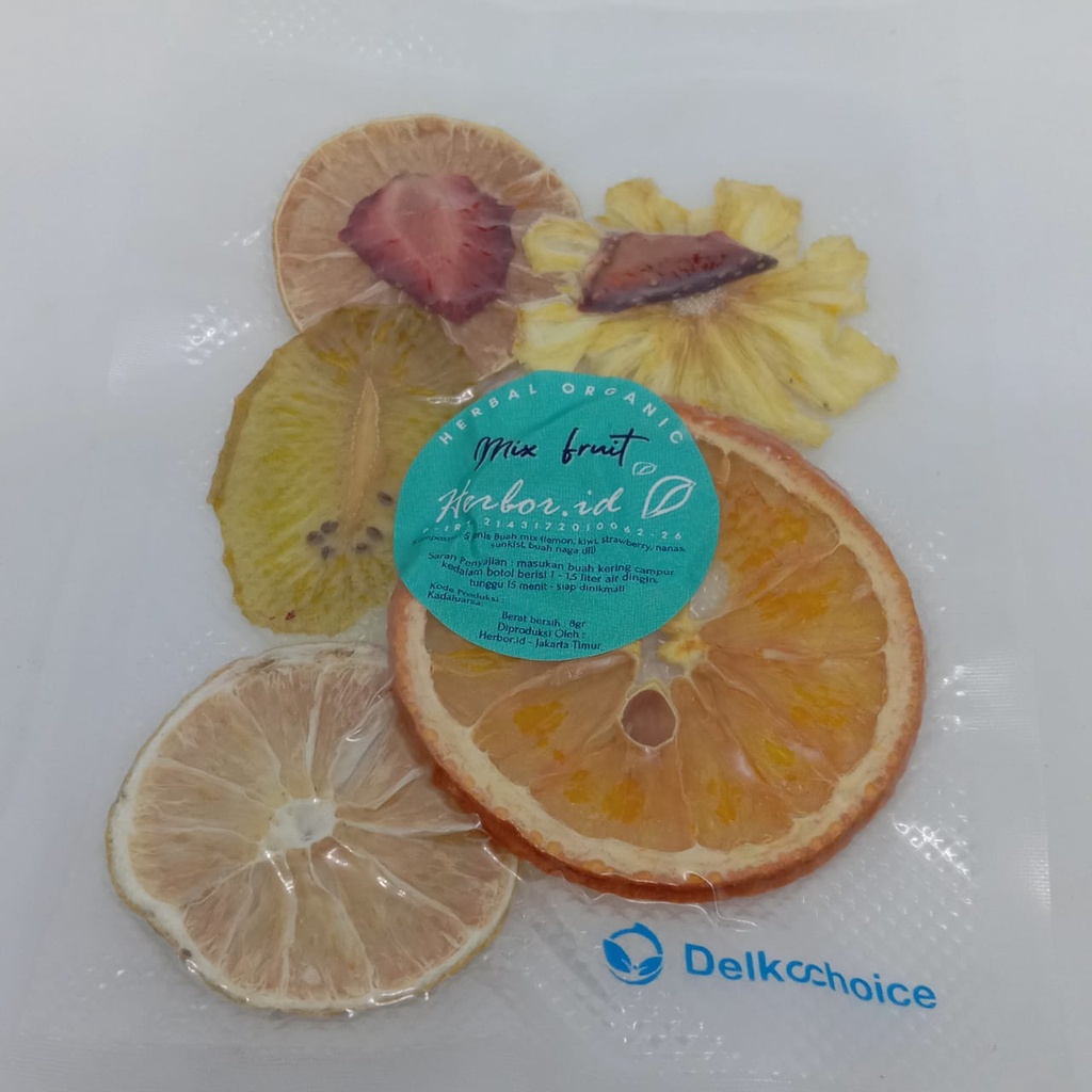 

Mix Dried Fruit / Buah Kering Campuran