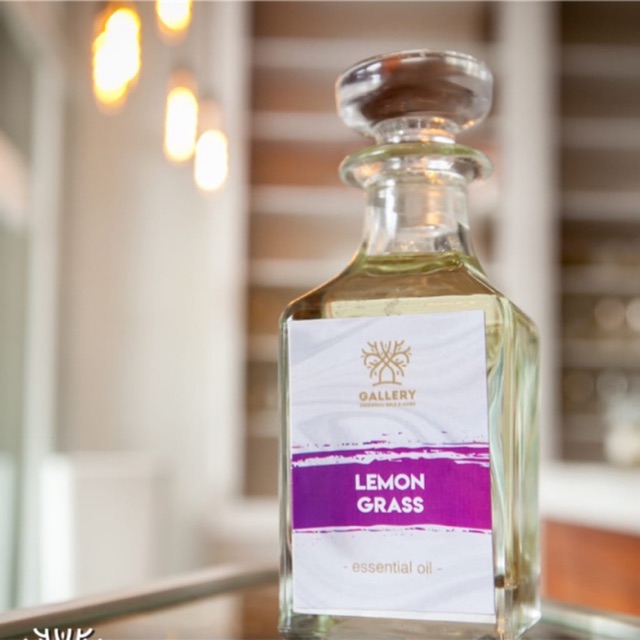 Essential oil lemon grass