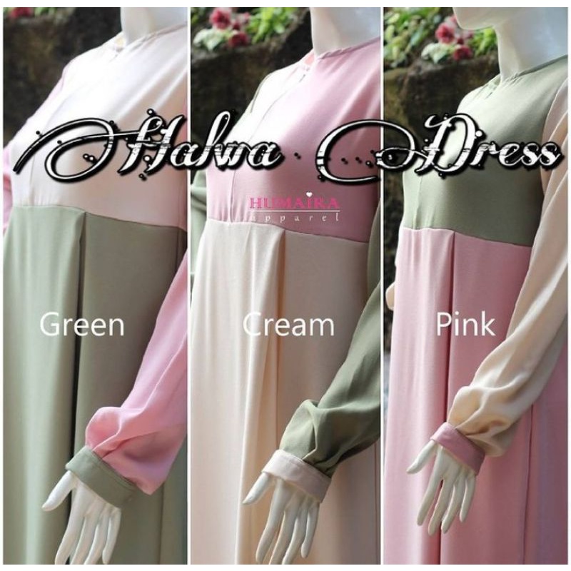 GAMIS HALWA || HALWA DRESS