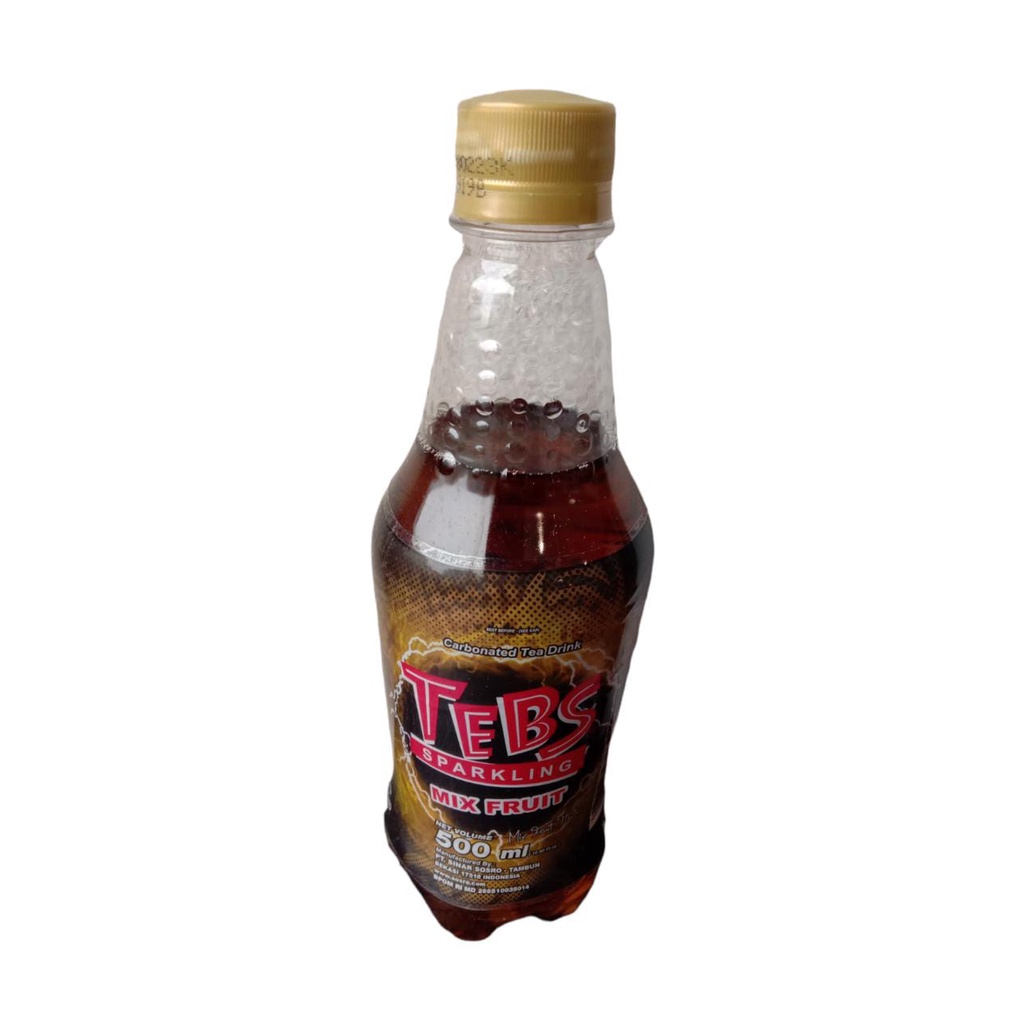 

TEBS SPARKLING MIX FRUIT 500 ML / SPARKLING TEA WITH SODA