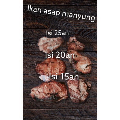 

ikan asap manyung ±1kg