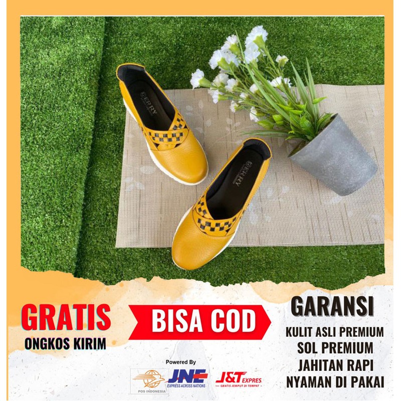 Sepatu Papirut Wanita Sepatu Slip Wanita Sukaregang Garut SK-1300