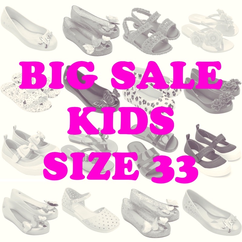 BIG SALE Mel Authentic Kids Size 33