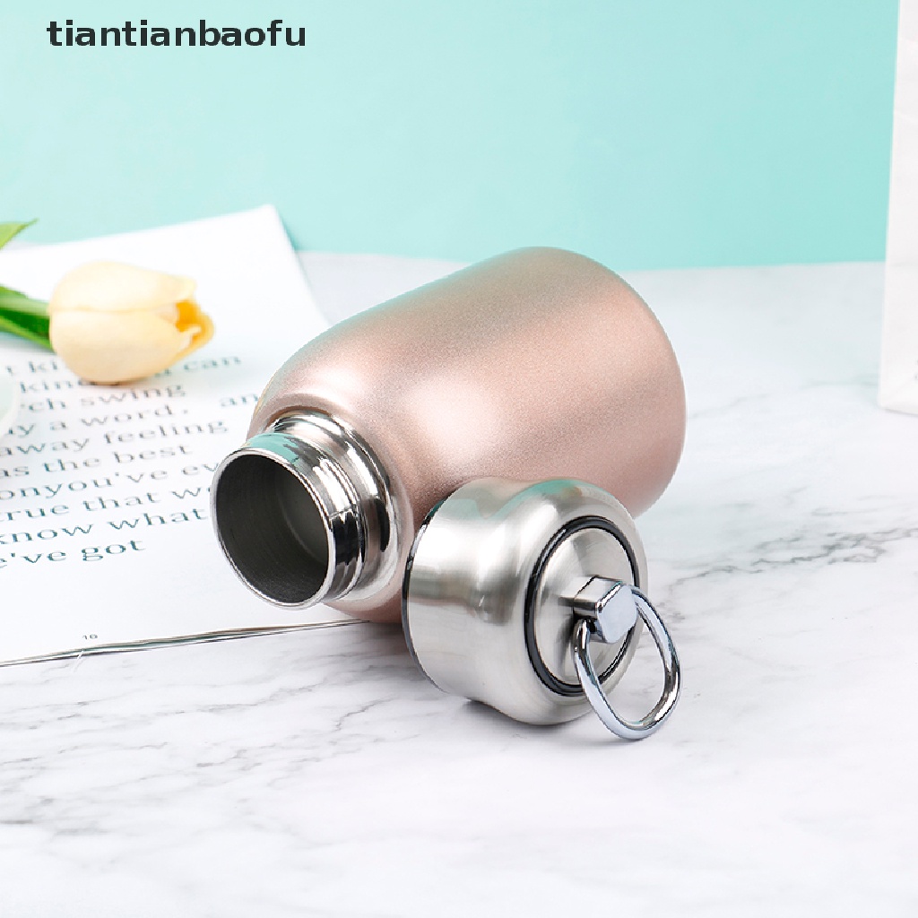 Botol Minum Thermos Vacuum Kopi Mini Portable 300ml Untuk Travel