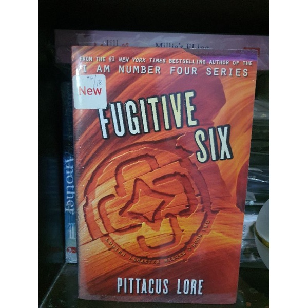 novel import fugitive six by pittacus lore