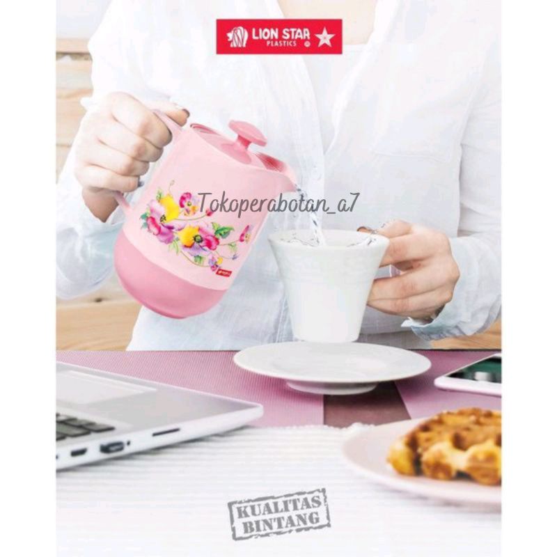 Eskan serbaguna lion star/thermo jug/eskan termos/Teko termos