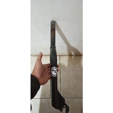 Fork bmx street oversize united