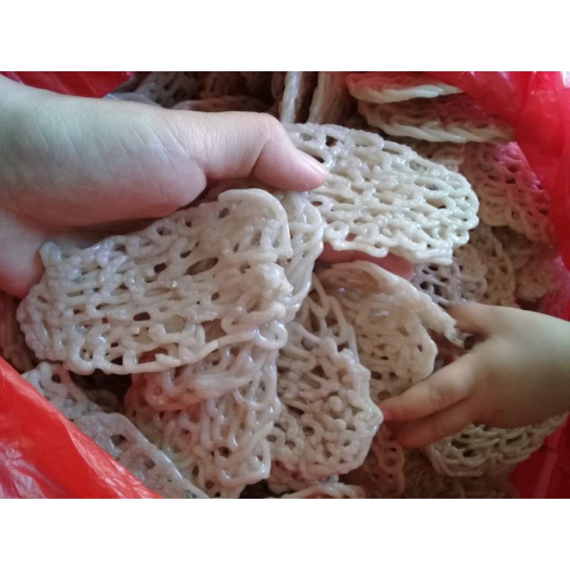 

kerupuk kipas 250g