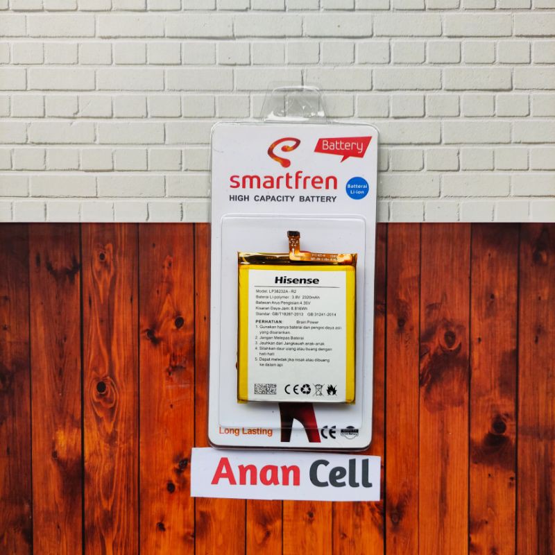 Baterai Batre Andromax R2 LP38232A / Smartfren R2 / Baterai Smartfren Andromax R2