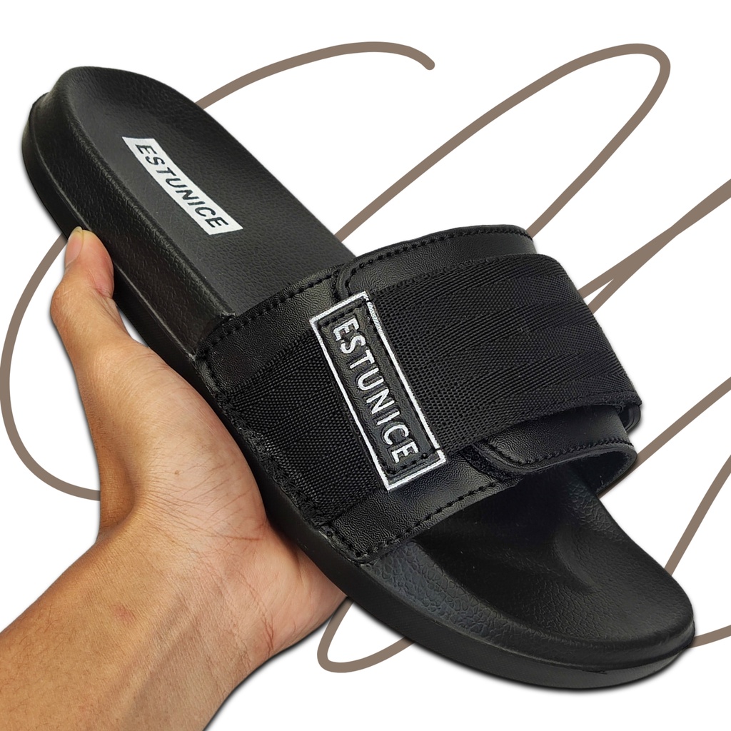 Sendal Slop Pria Sandal Slip On Pria - One Street