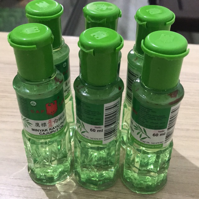 Minyak kayu putih 60 ml - Cajuput Oil - Cap Lang