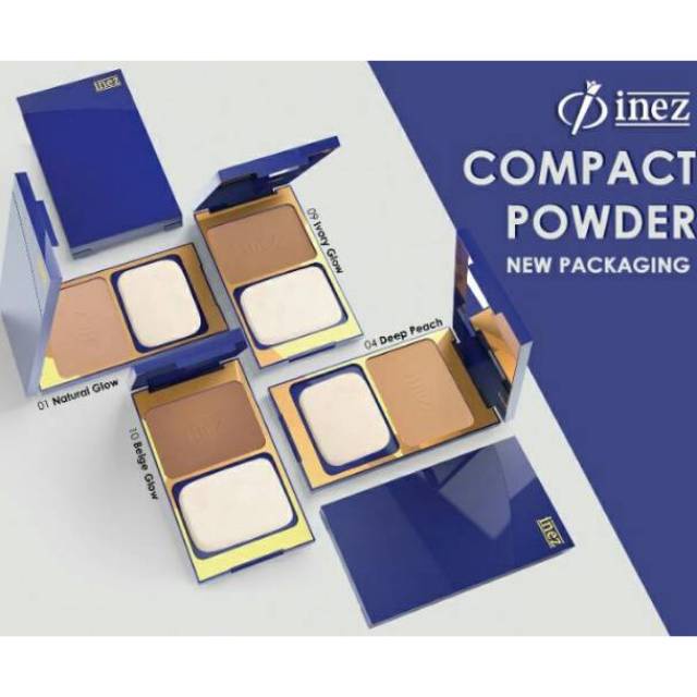 INEZ COLOR CONTOUR PLUS Compact Powder | Blusher | Concealing | Correcting | Face Powder | Finishig | Concealer ❤ jselectiv ❤ INEZ COLOR CONTOUR PLUS SERIES