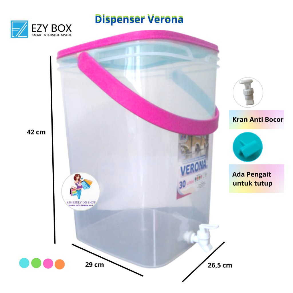 Dispenser / Kran Air / Verona Ezy 30 Liter