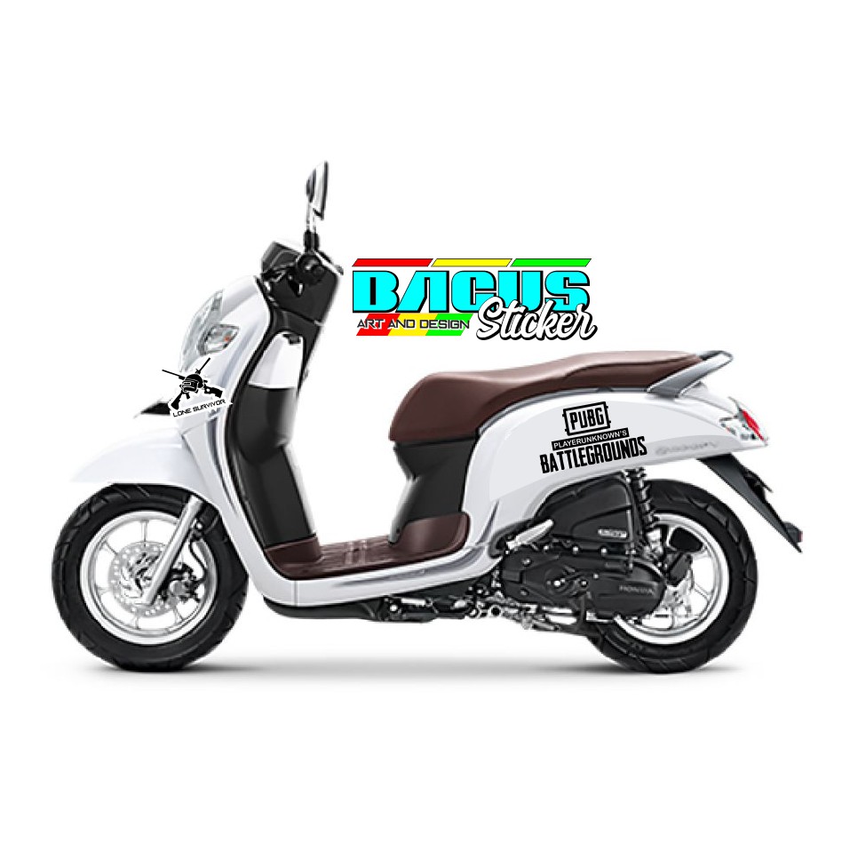 STRIPING CUTTING SCOOPY "PUBGM"