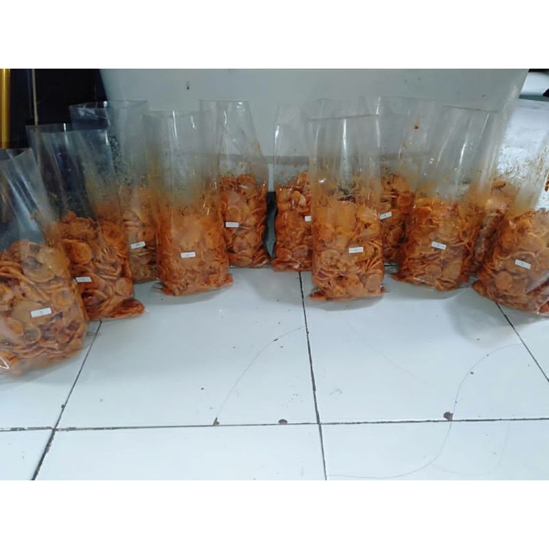 

seblak kacang bumbu cikruh