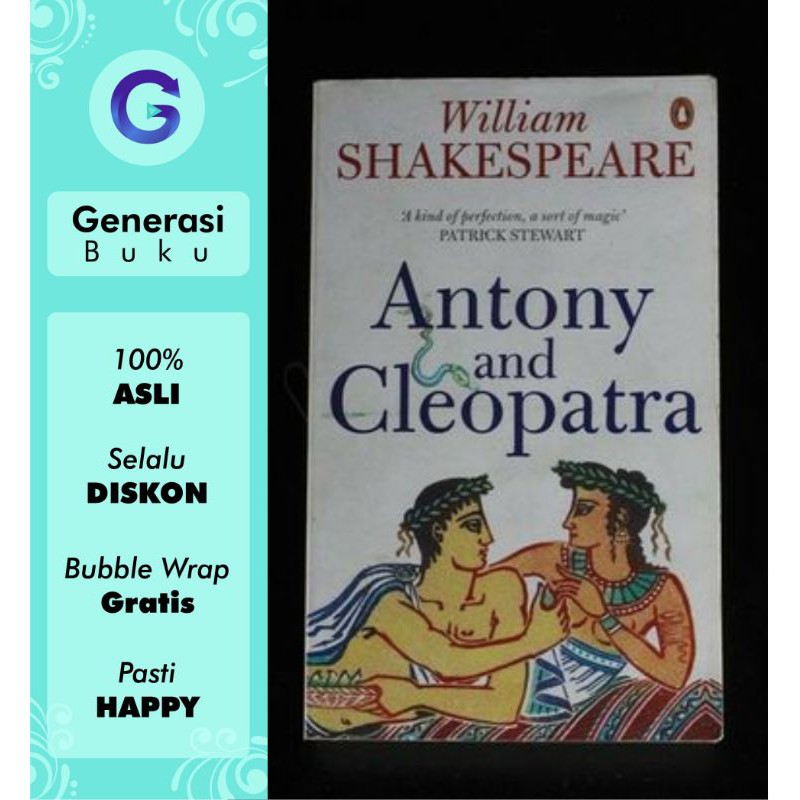 Antony and Cleopatra by William Shakespeare - Buku Impor BPS