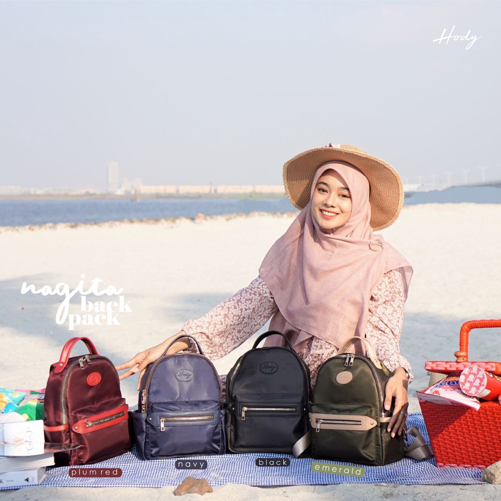 Tas Ransel Wanita Backpack Nagita by Hody
