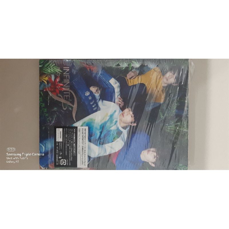 INFINITE F JAPAN VERSION ALBUM TRIO