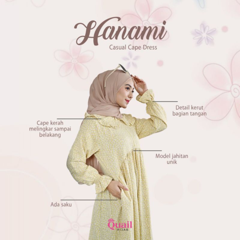 hanami quail hijab