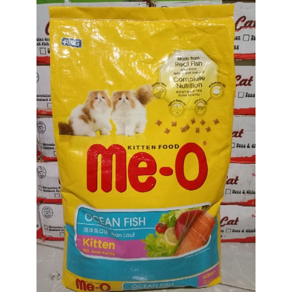 Meo kitten ocean fish 7kg makanan anak kucing makanan kering Meo (expedisi)