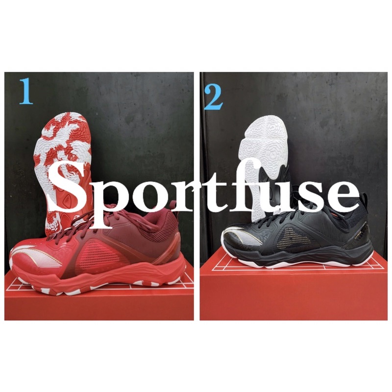 sepatu badminton lining ranger vi lite original