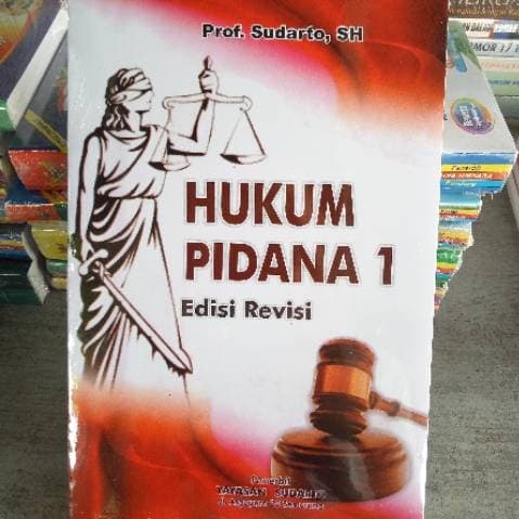 HUKUM PIDANA 1 EDISI REVISI PROF SUDARTO hO~849