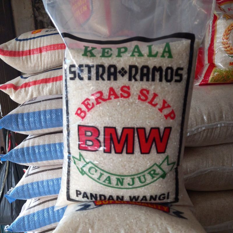 

Beras Cianjur BMW 5kg