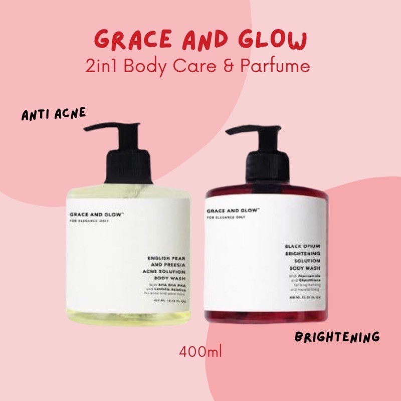 Harga Grace And Glow Body Wash Terbaru April 2021 BigGo Indonesia