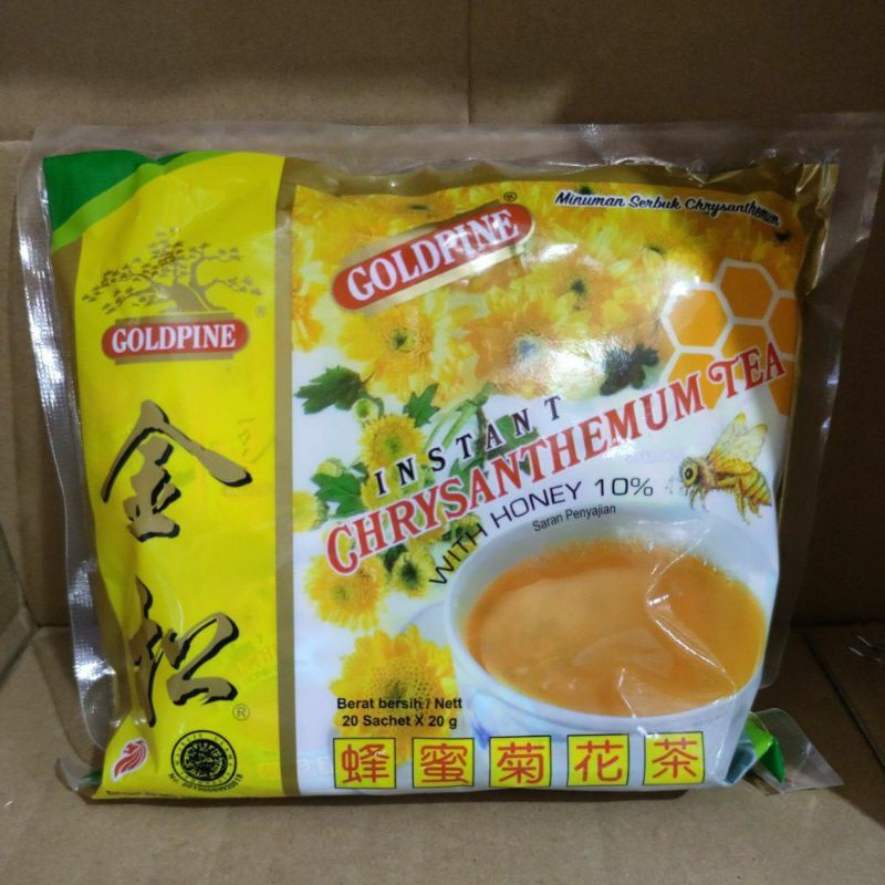 

CHRYSANTHEMUM TEA GOLDPINE
