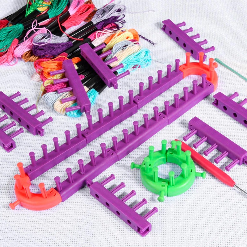 Knitting Loom / Alat Rajut Loom Frame - ANK