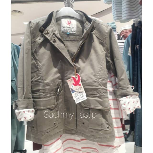 Jaket cewek CARDINAL GIRL ORI 1000% BEST SELLER