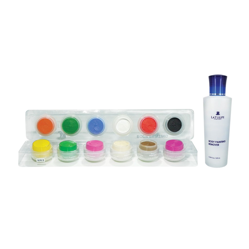 La Tulipe Body Painting