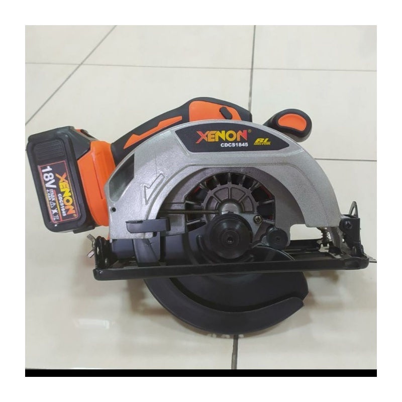 Murah XENON CDCS1845 Circular Saw Cordless 18v - 4.0 AH