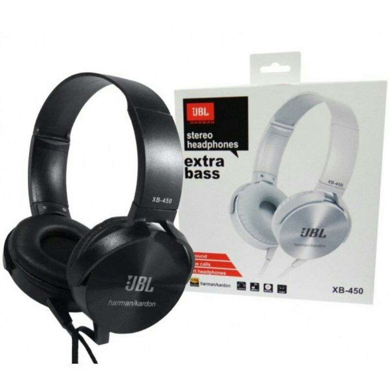 Headphone JBL XB-450