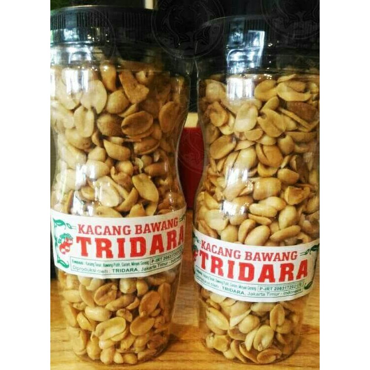 

Kacang Bawang Tridara/ Camilan/ Snack