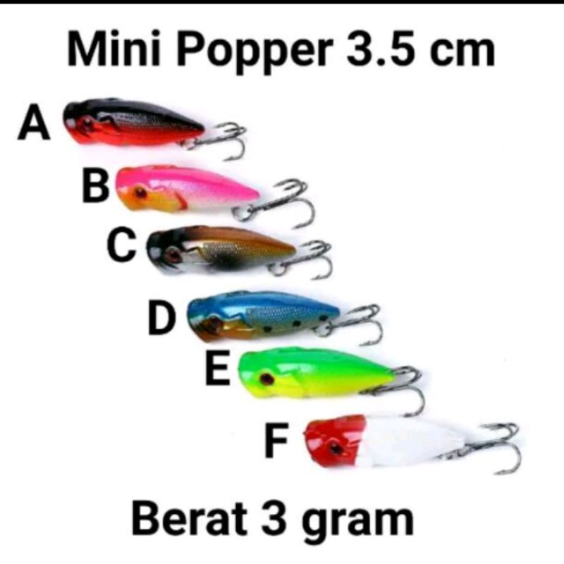 Umpan Pancing Casting Model H