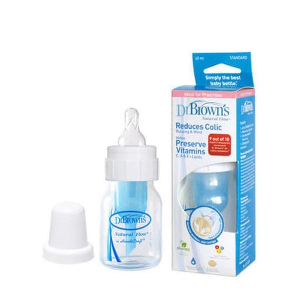 DR BROWN'S MURAH BOTOL PP STANDARD NARROW SLIM NECK BOTOL SUSU BAYI NEWBORN