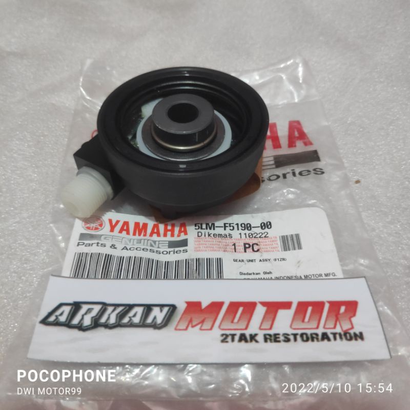 GIRBOX GEARBOX SPIDOMETER F1ZR FIZR FIZ R ORIGINAL ORI YAMAHA