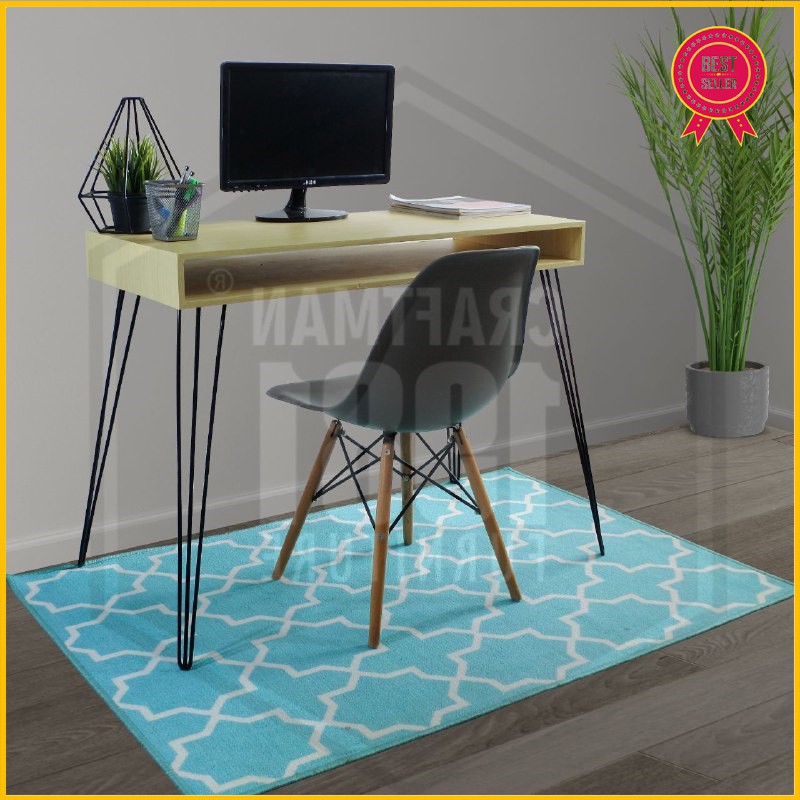 Meja Tulis Kerja Belajar Komputer 100x35 Murah Minimalis