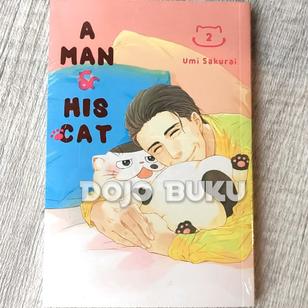 Komik A Man &amp; His Cat by UMI SAKURAI