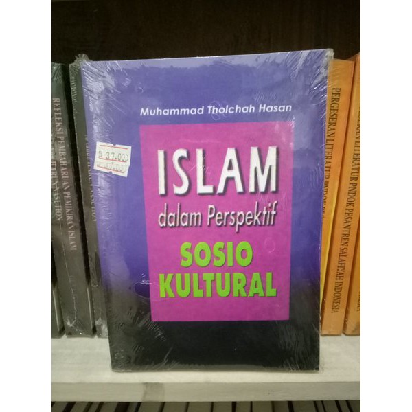 Jual Buku Islam Dalam Perspektif Sosio Kultural - M Tholhah Hasan ...