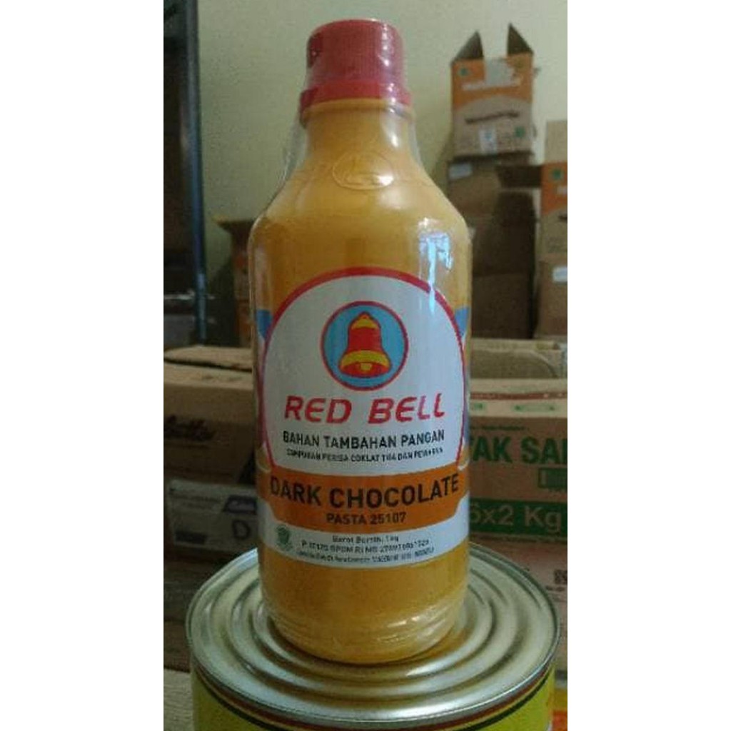 

Terlaris# Pasta Red Bell Dark Chocolate 1Kg