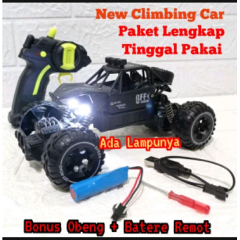 Mobil Remote Control DRIFT PROPO RC Offroad 4WD 2,4Ghz Mainan Sedan Remot Kontrol