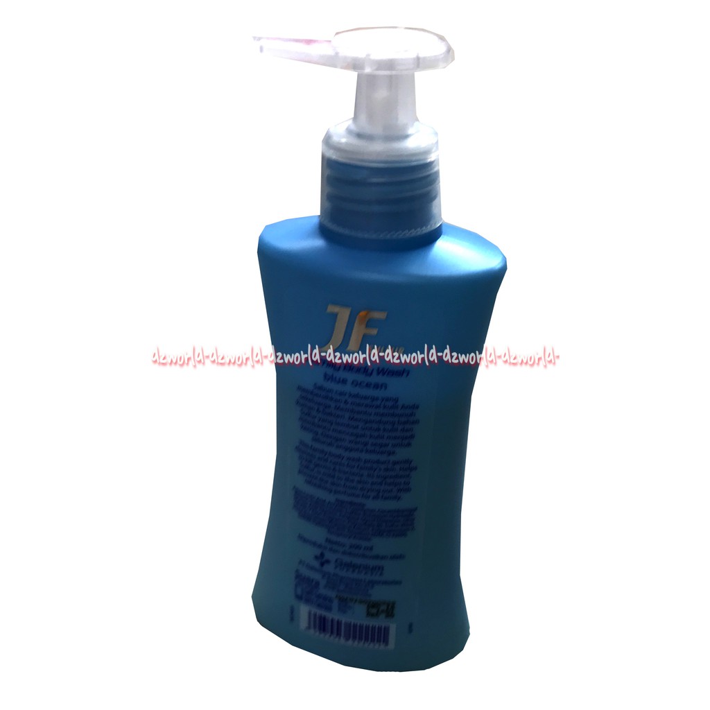 Jf Sulfur Derma Protect 200ml Body Wash Sabun Cair Membantu Untuk Membunuh Kuman Kemasan Botol