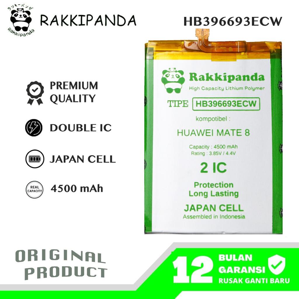 (R/K)- RakkiPanda - HB396693ECW Huawei Mate 8 Batre Batrai Baterai