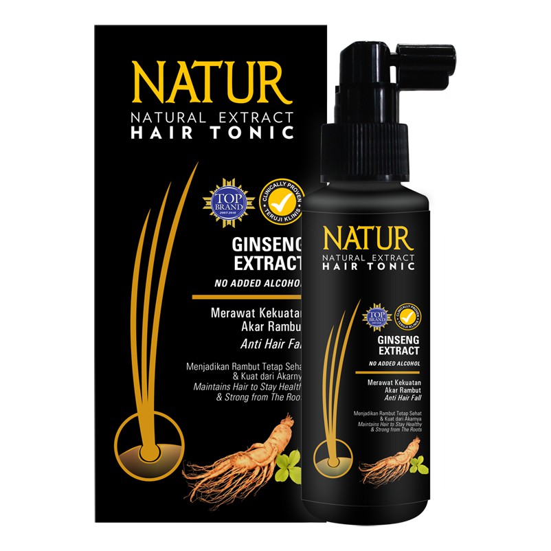 Natur Natural Extract Hair Tonic Ginseng Extract