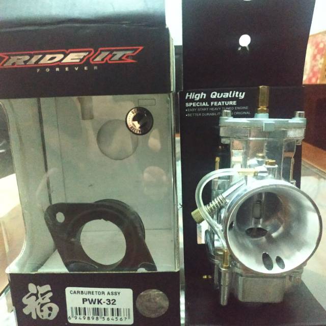 KARBU RIDE IT PWK 32