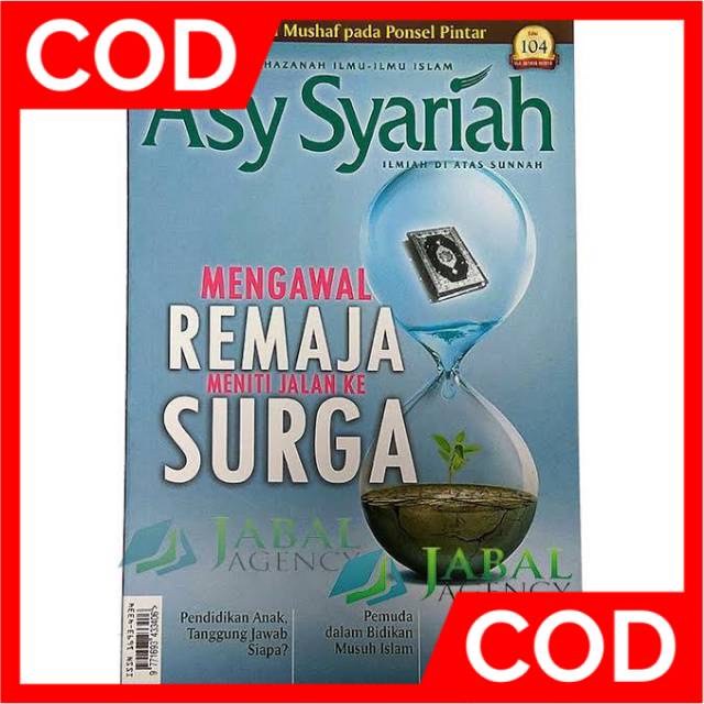 MAJALAH ISLAMI Asy Syariah edisi 104 : Mengawal Remaja Menuju Surga BISA COD